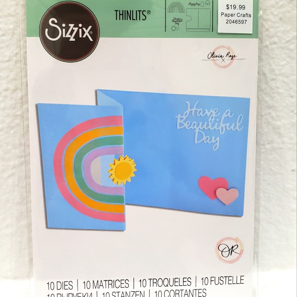 Sizzix 🌈 cardmaking dies